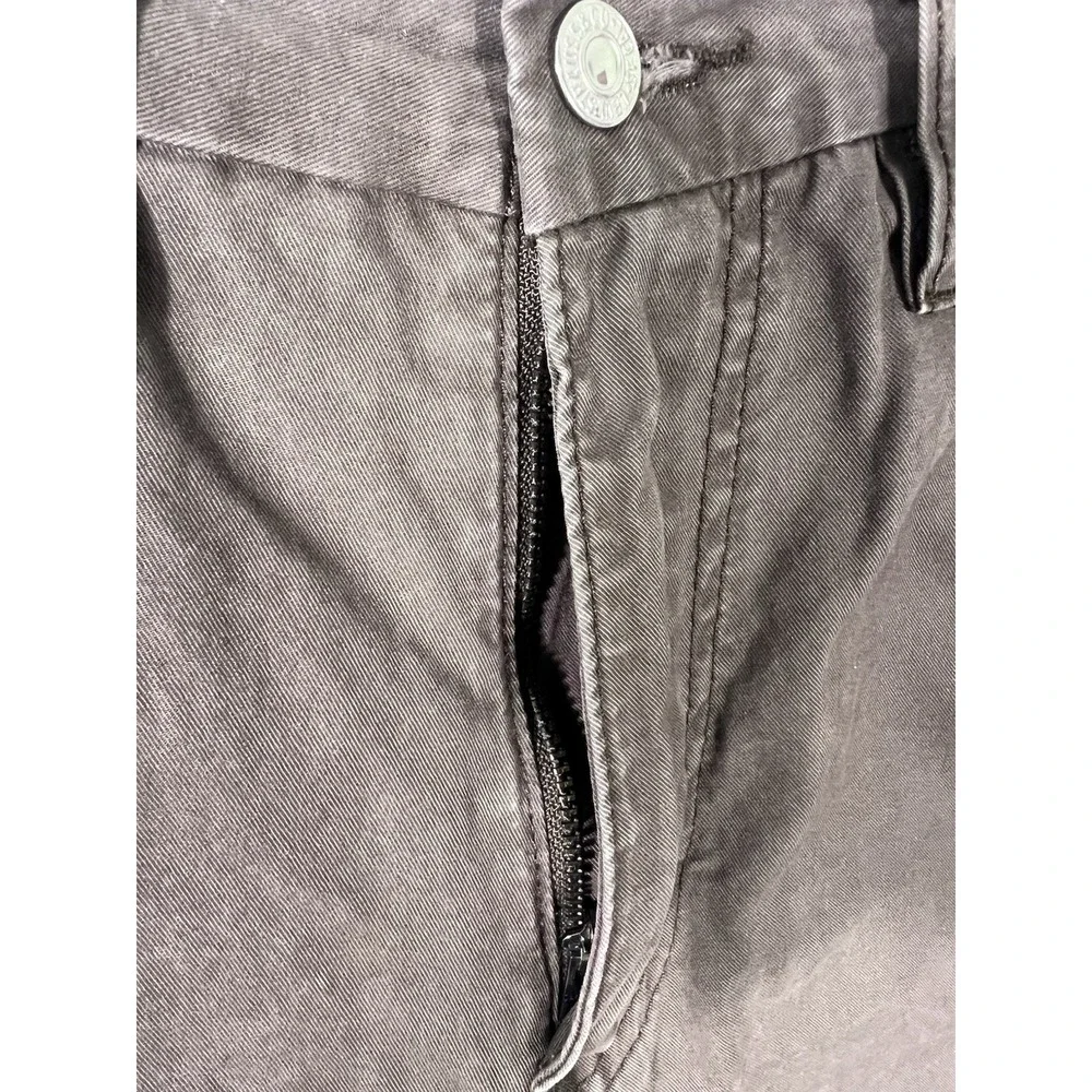 Levis 511 Slim Fit Chino Pants Mens 34x32 Brown Stretch Twill 5 Pocket Casual